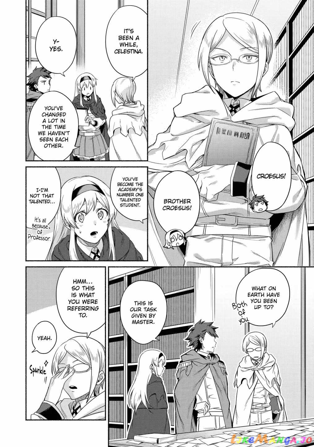 Around 40 Kenja no Isekai Seikatsu Nikki ~ Kimana na Isekai Kyoushi Raifu ~ chapter 16 - page 4