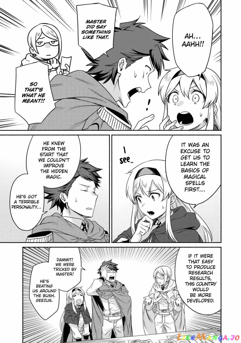 Around 40 Kenja no Isekai Seikatsu Nikki ~ Kimana na Isekai Kyoushi Raifu ~ chapter 16 - page 7