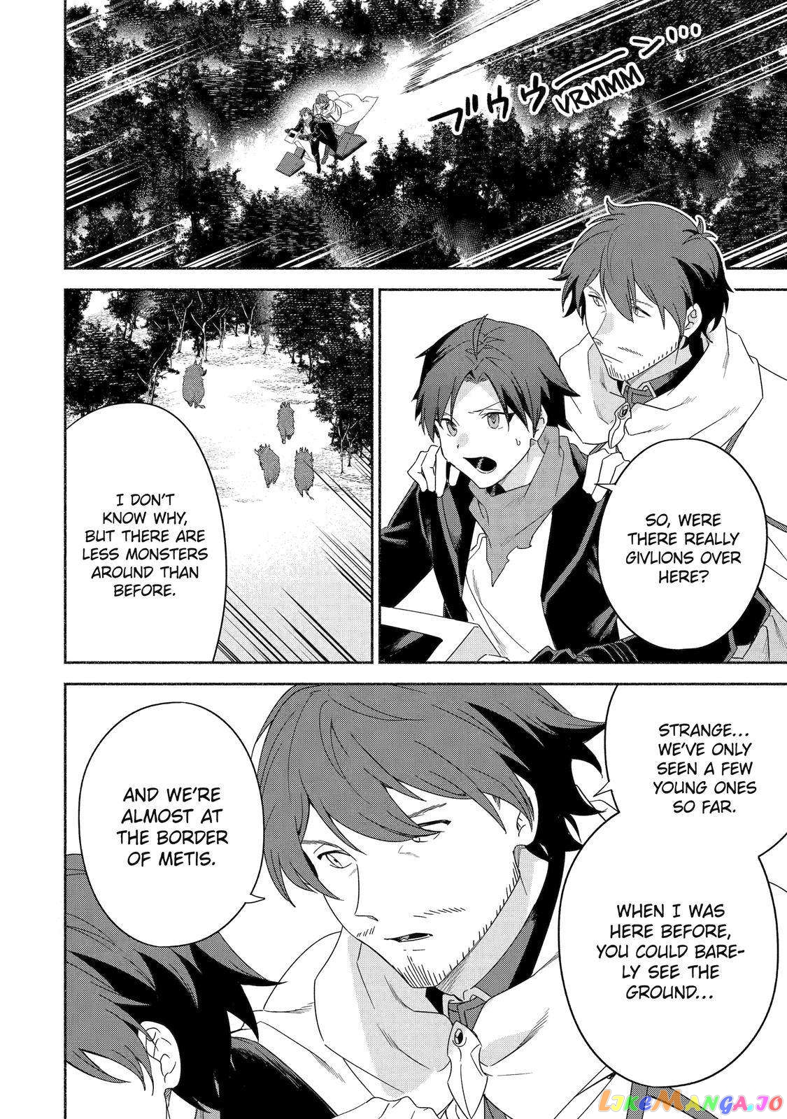 Around 40 Kenja no Isekai Seikatsu Nikki ~ Kimana na Isekai Kyoushi Raifu ~ chapter 48 - page 2