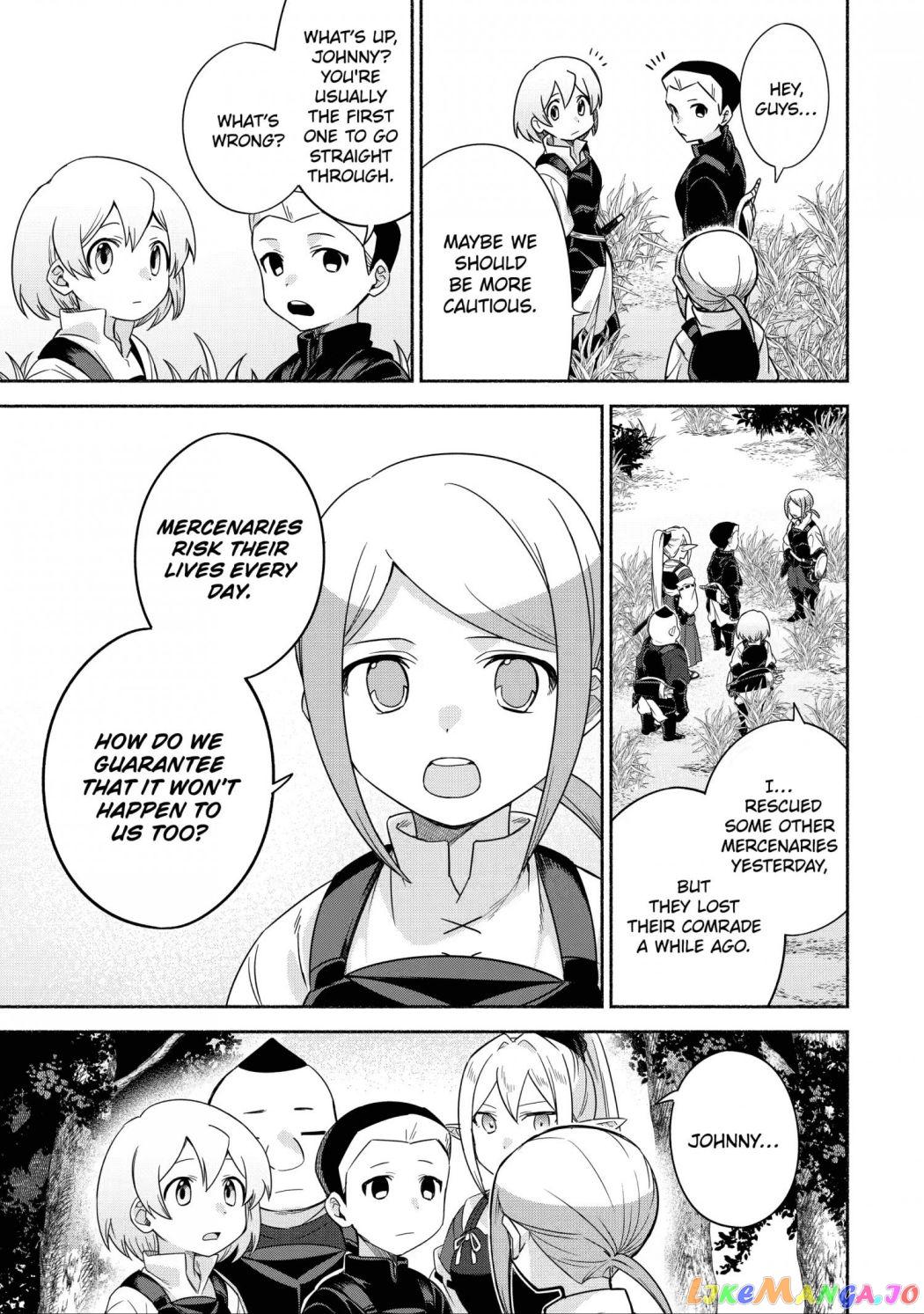 Around 40 Kenja no Isekai Seikatsu Nikki ~ Kimana na Isekai Kyoushi Raifu ~ chapter 32 - page 3