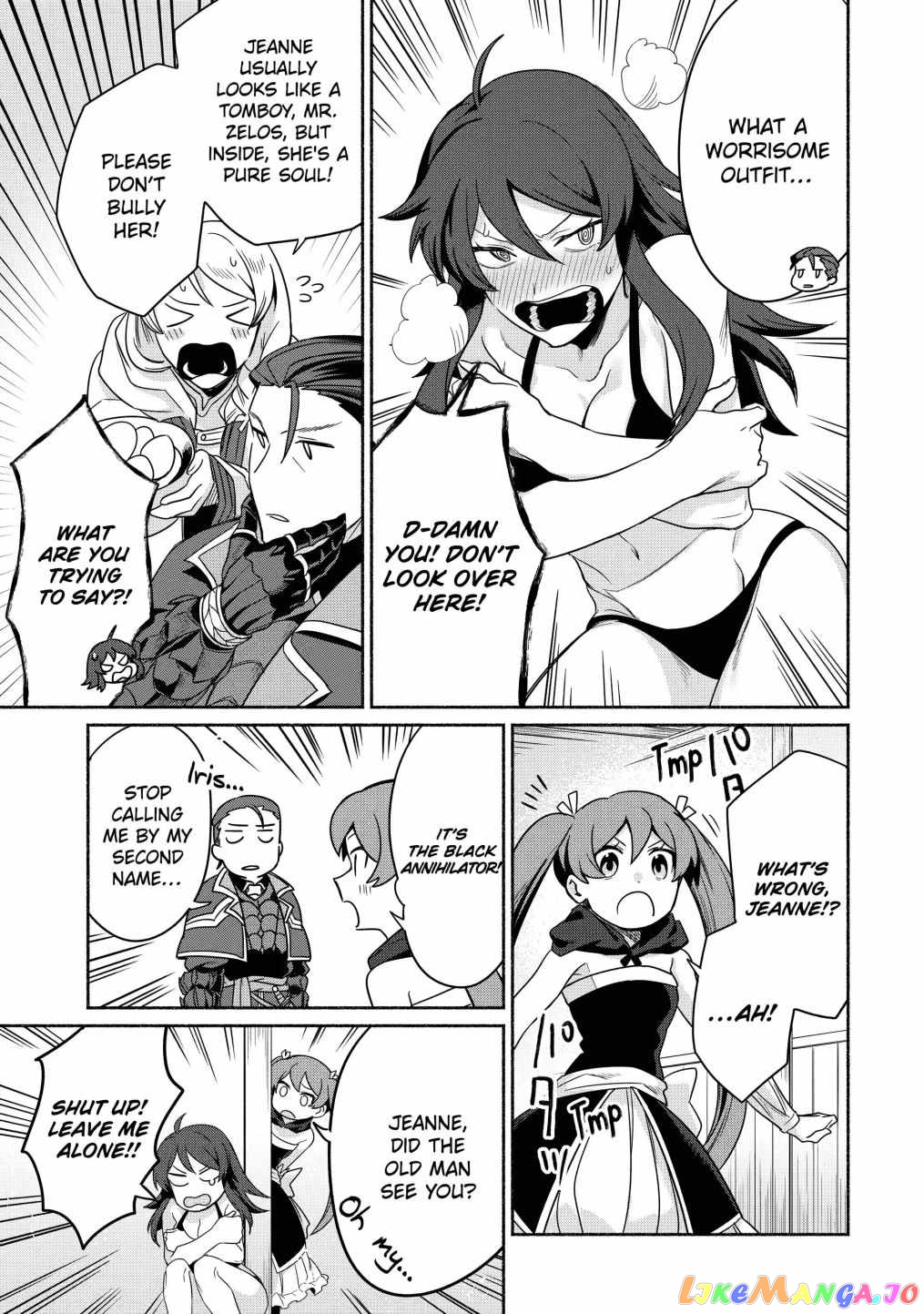 Around 40 Kenja no Isekai Seikatsu Nikki ~ Kimana na Isekai Kyoushi Raifu ~ chapter 17 - page 11