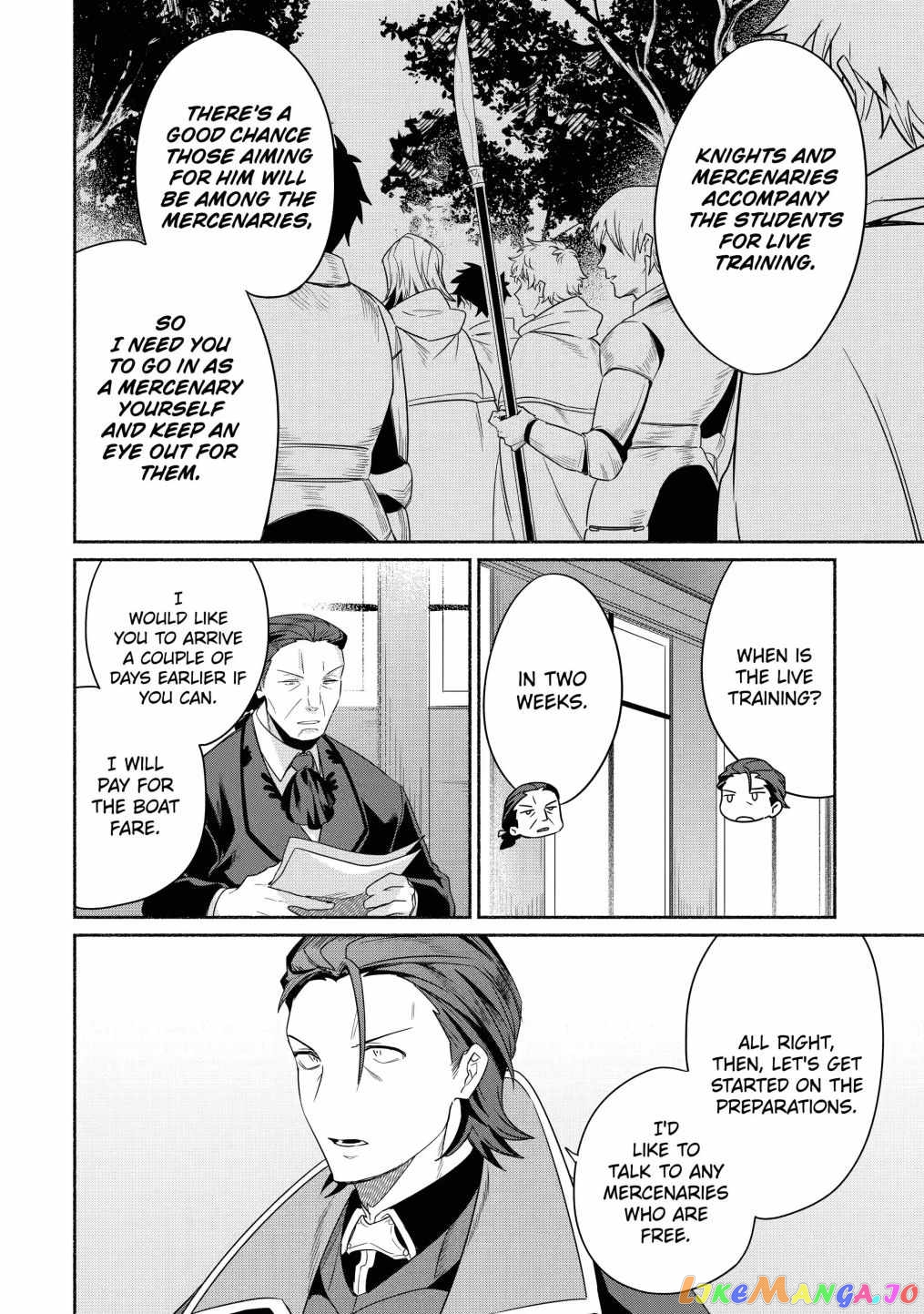 Around 40 Kenja no Isekai Seikatsu Nikki ~ Kimana na Isekai Kyoushi Raifu ~ chapter 17 - page 20
