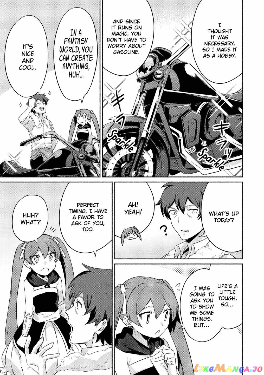 Around 40 Kenja no Isekai Seikatsu Nikki ~ Kimana na Isekai Kyoushi Raifu ~ chapter 17 - page 31