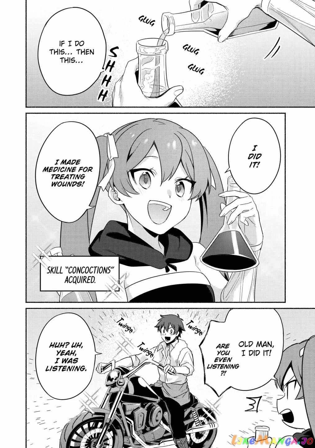 Around 40 Kenja no Isekai Seikatsu Nikki ~ Kimana na Isekai Kyoushi Raifu ~ chapter 17 - page 34