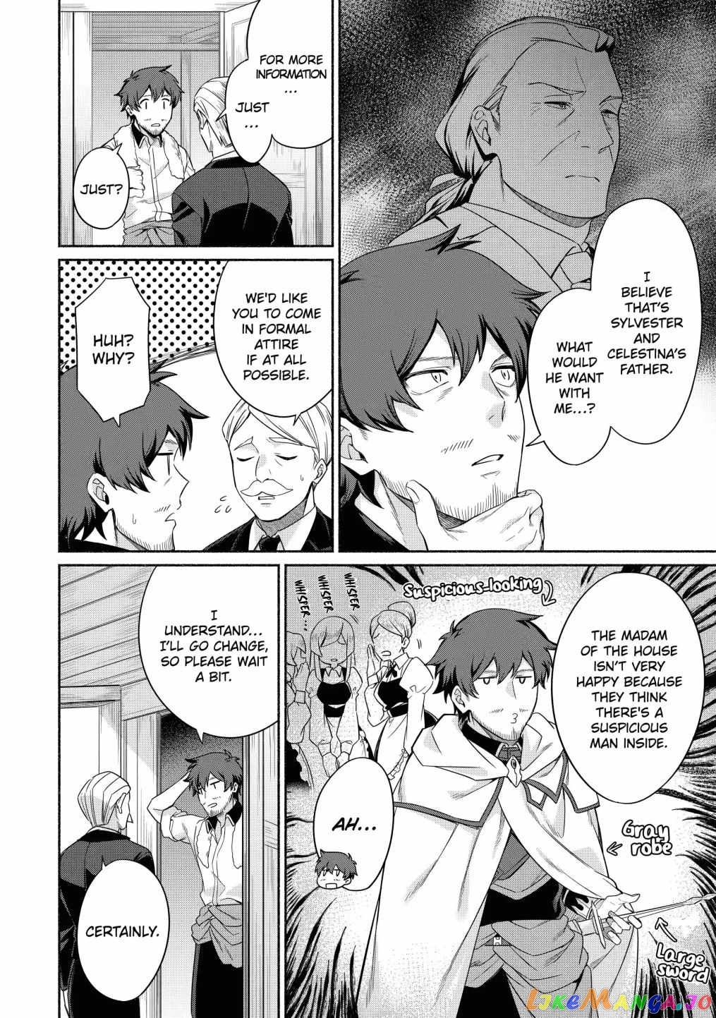 Around 40 Kenja no Isekai Seikatsu Nikki ~ Kimana na Isekai Kyoushi Raifu ~ chapter 17 - page 4