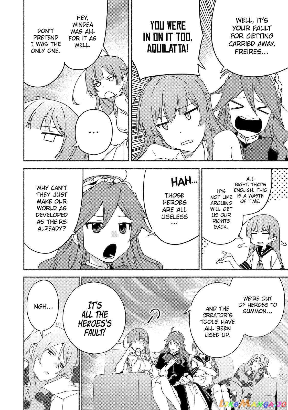 Around 40 Kenja no Isekai Seikatsu Nikki ~ Kimana na Isekai Kyoushi Raifu ~ chapter 49 - page 4