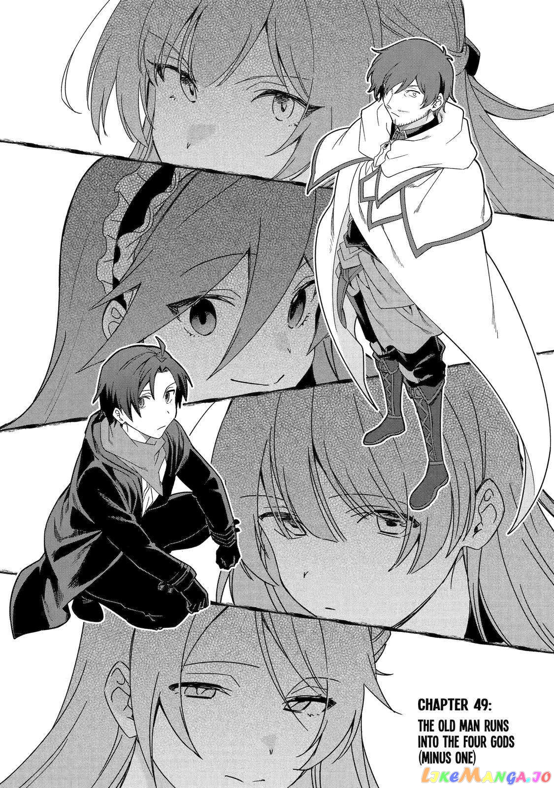 Around 40 Kenja no Isekai Seikatsu Nikki ~ Kimana na Isekai Kyoushi Raifu ~ chapter 49 - page 7