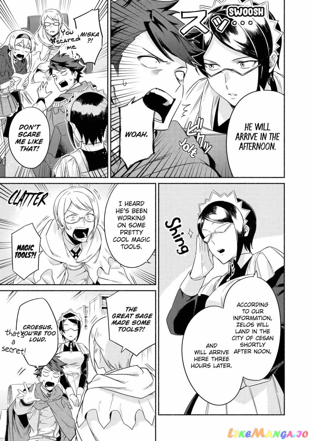 Around 40 Kenja no Isekai Seikatsu Nikki ~ Kimana na Isekai Kyoushi Raifu ~ chapter 18 - page 25