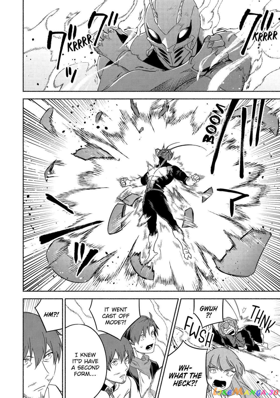 Around 40 Kenja no Isekai Seikatsu Nikki ~ Kimana na Isekai Kyoushi Raifu ~ chapter 50 - page 16