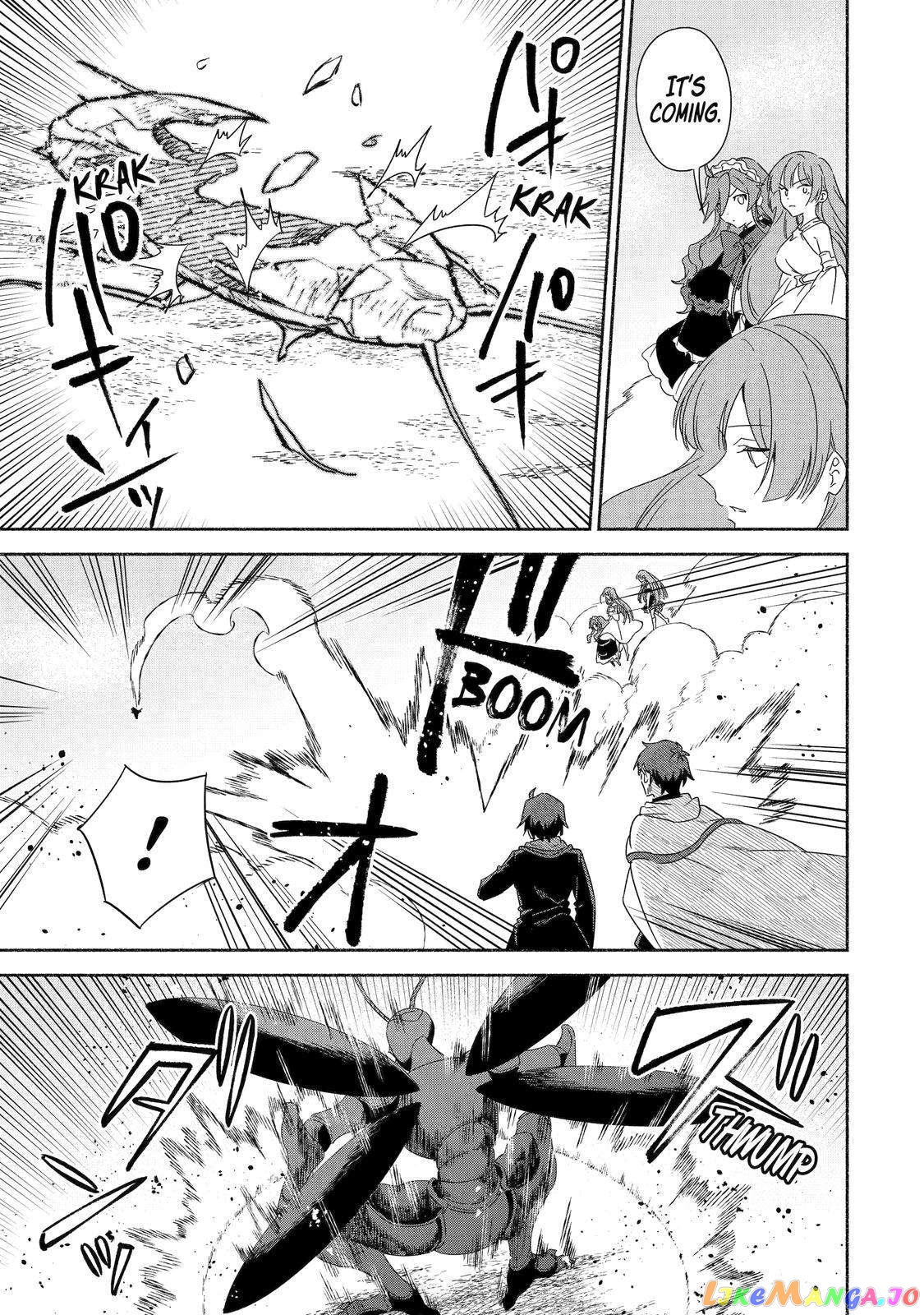 Around 40 Kenja no Isekai Seikatsu Nikki ~ Kimana na Isekai Kyoushi Raifu ~ chapter 50 - page 3