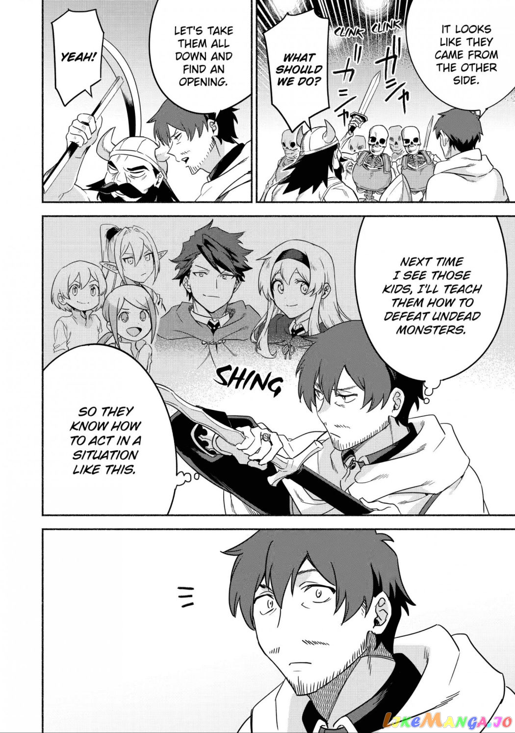 Around 40 Kenja no Isekai Seikatsu Nikki ~ Kimana na Isekai Kyoushi Raifu ~ chapter 34 - page 20