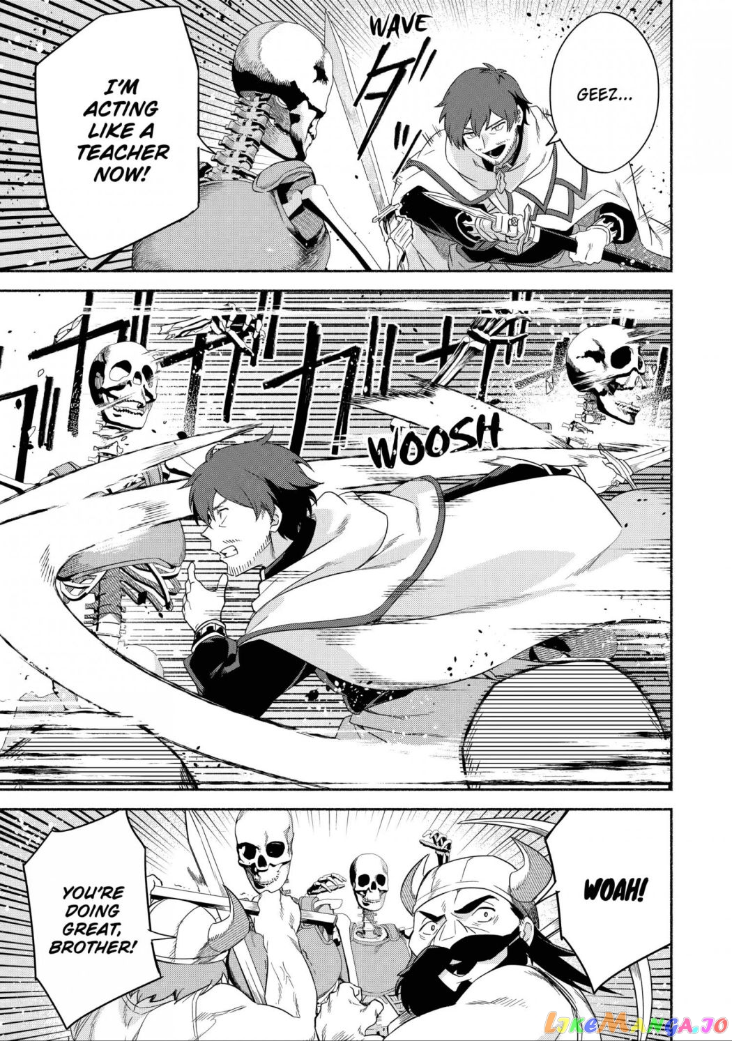 Around 40 Kenja no Isekai Seikatsu Nikki ~ Kimana na Isekai Kyoushi Raifu ~ chapter 34 - page 21