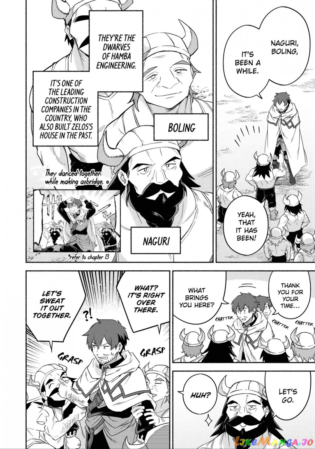 Around 40 Kenja no Isekai Seikatsu Nikki ~ Kimana na Isekai Kyoushi Raifu ~ chapter 34 - page 4