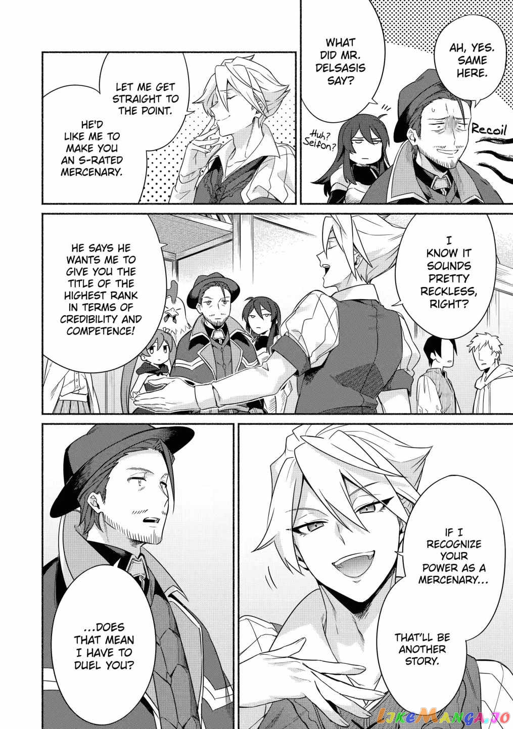 Around 40 Kenja no Isekai Seikatsu Nikki ~ Kimana na Isekai Kyoushi Raifu ~ chapter 19 - page 19