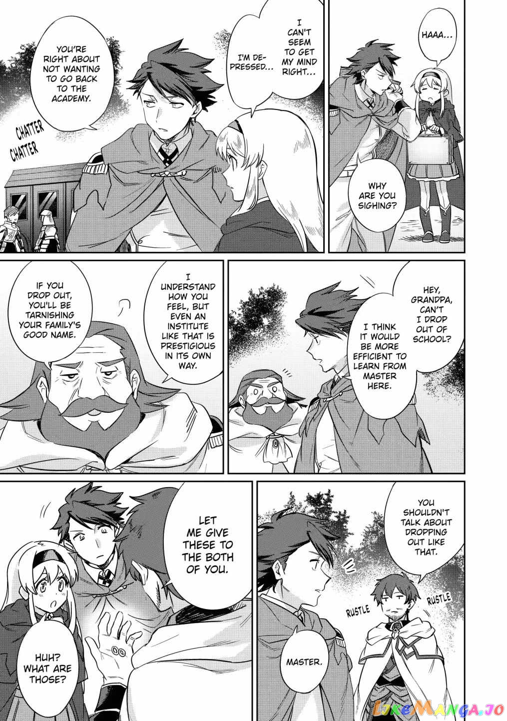 Around 40 Kenja no Isekai Seikatsu Nikki ~ Kimana na Isekai Kyoushi Raifu ~ chapter 9 - page 25
