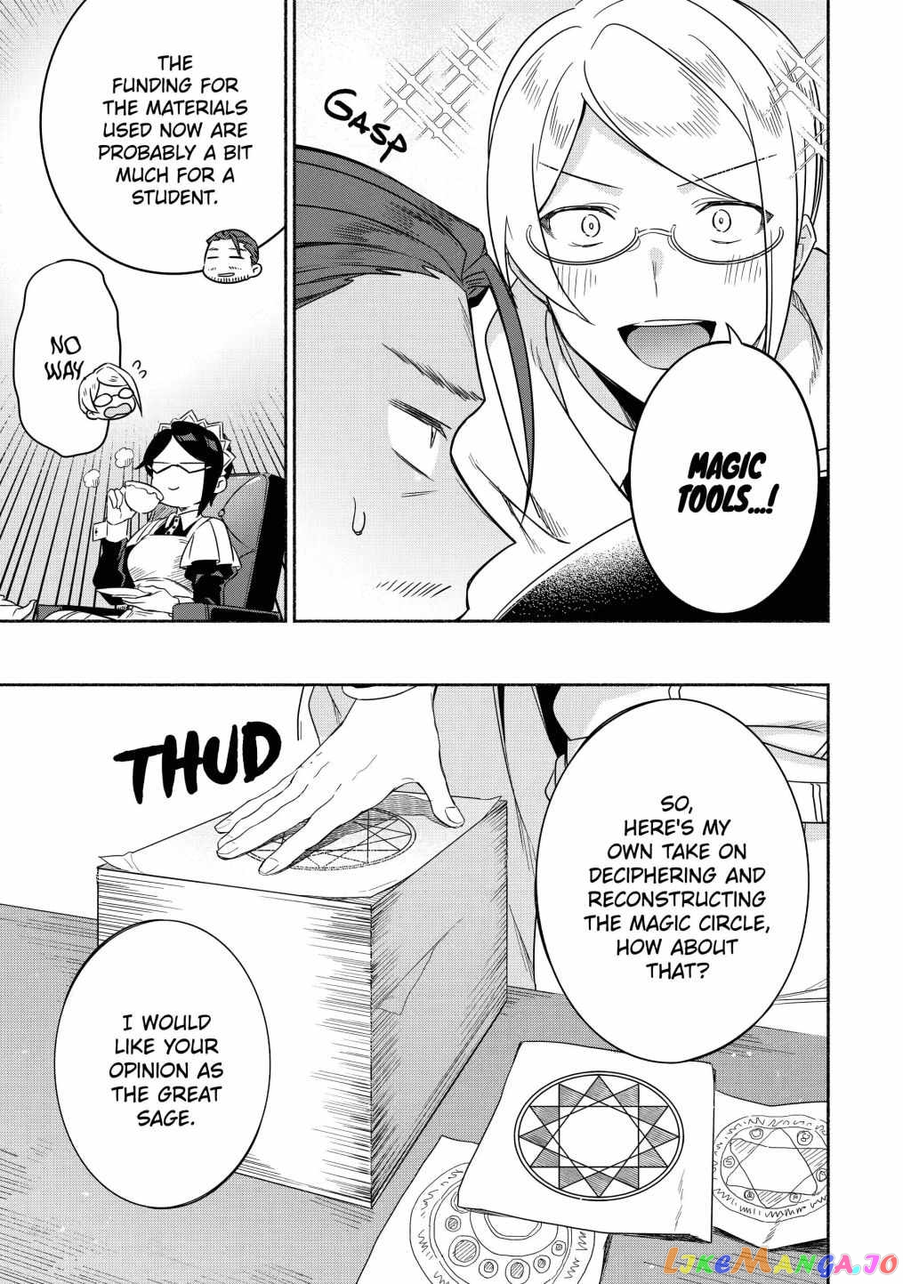 Around 40 Kenja no Isekai Seikatsu Nikki ~ Kimana na Isekai Kyoushi Raifu ~ chapter 20 - page 11