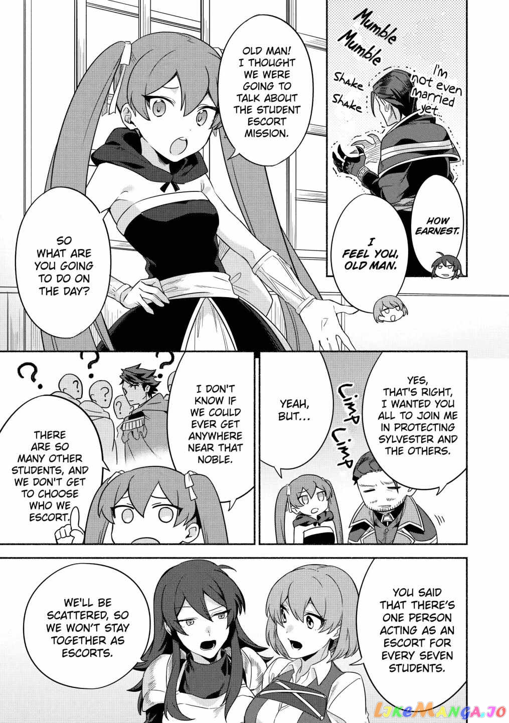 Around 40 Kenja no Isekai Seikatsu Nikki ~ Kimana na Isekai Kyoushi Raifu ~ chapter 20 - page 21