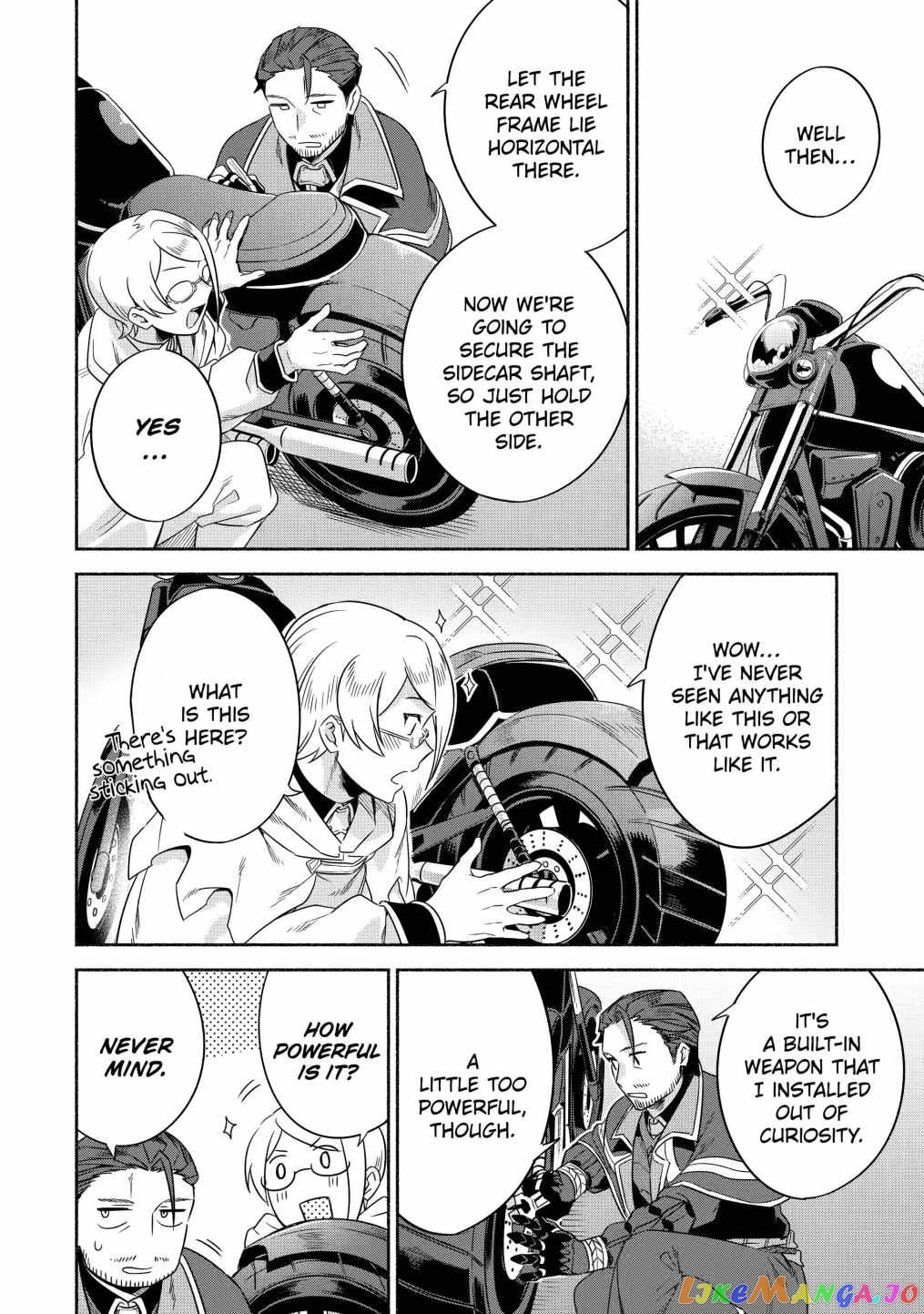 Around 40 Kenja no Isekai Seikatsu Nikki ~ Kimana na Isekai Kyoushi Raifu ~ chapter 20 - page 8