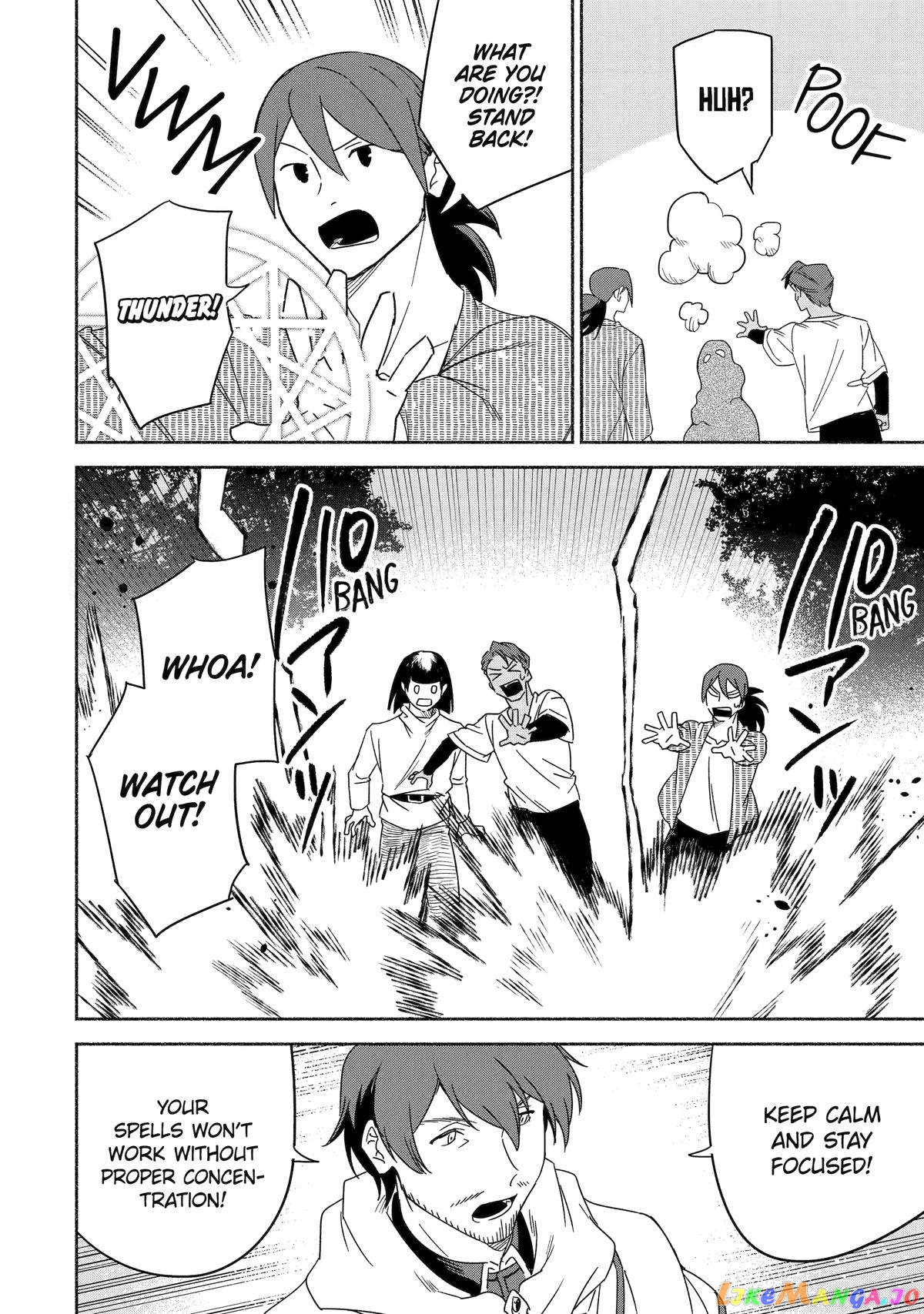 Around 40 Kenja no Isekai Seikatsu Nikki ~ Kimana na Isekai Kyoushi Raifu ~ chapter 52 - page 18