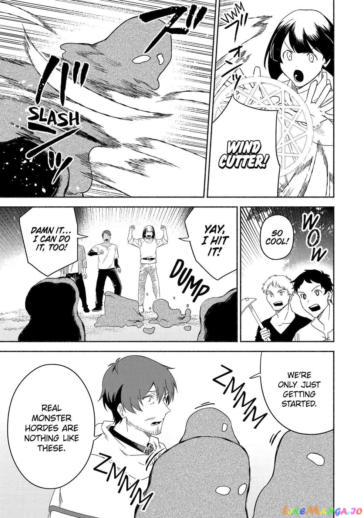 Around 40 Kenja no Isekai Seikatsu Nikki ~ Kimana na Isekai Kyoushi Raifu ~ chapter 52 - page 19
