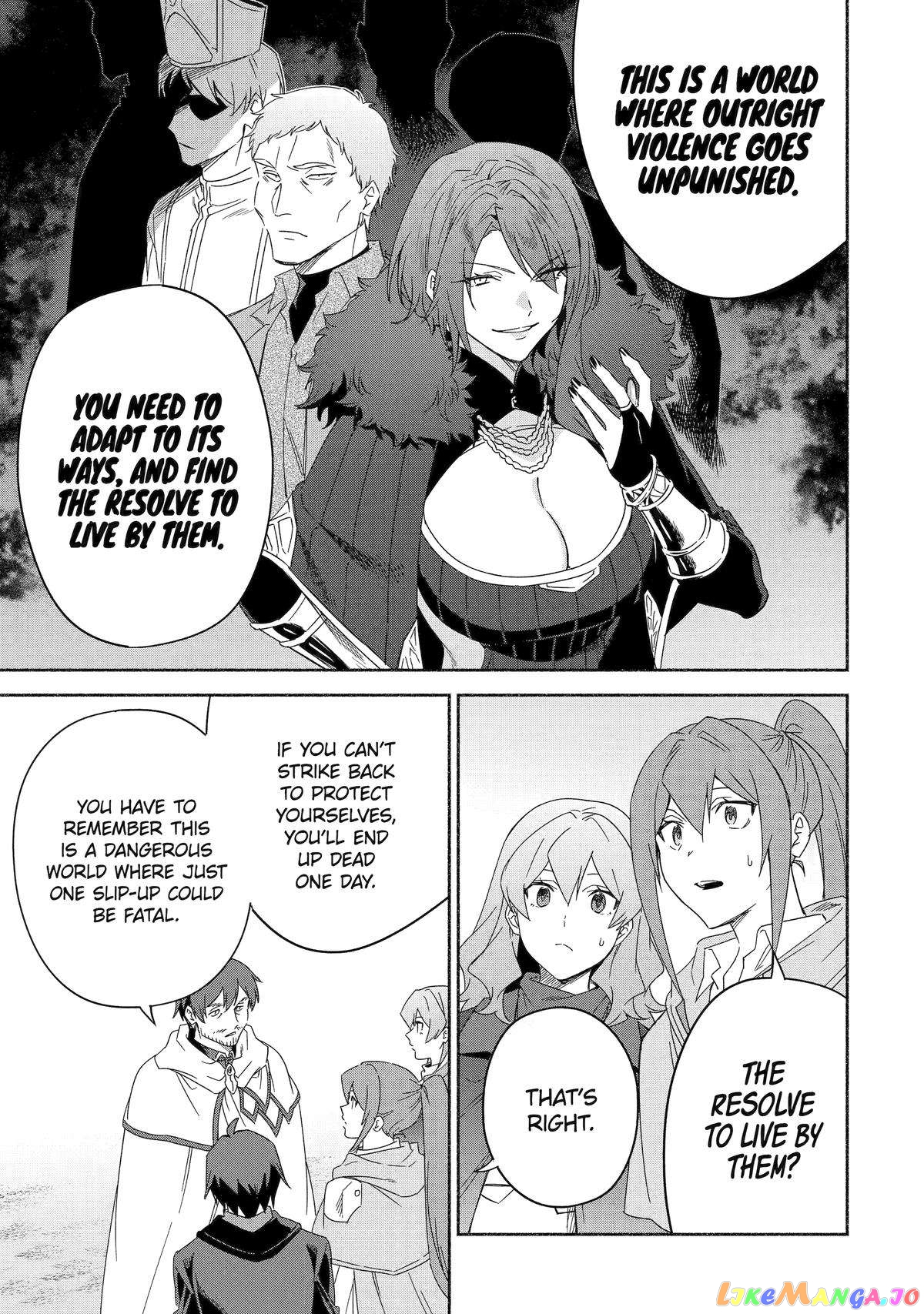 Around 40 Kenja no Isekai Seikatsu Nikki ~ Kimana na Isekai Kyoushi Raifu ~ chapter 52 - page 9
