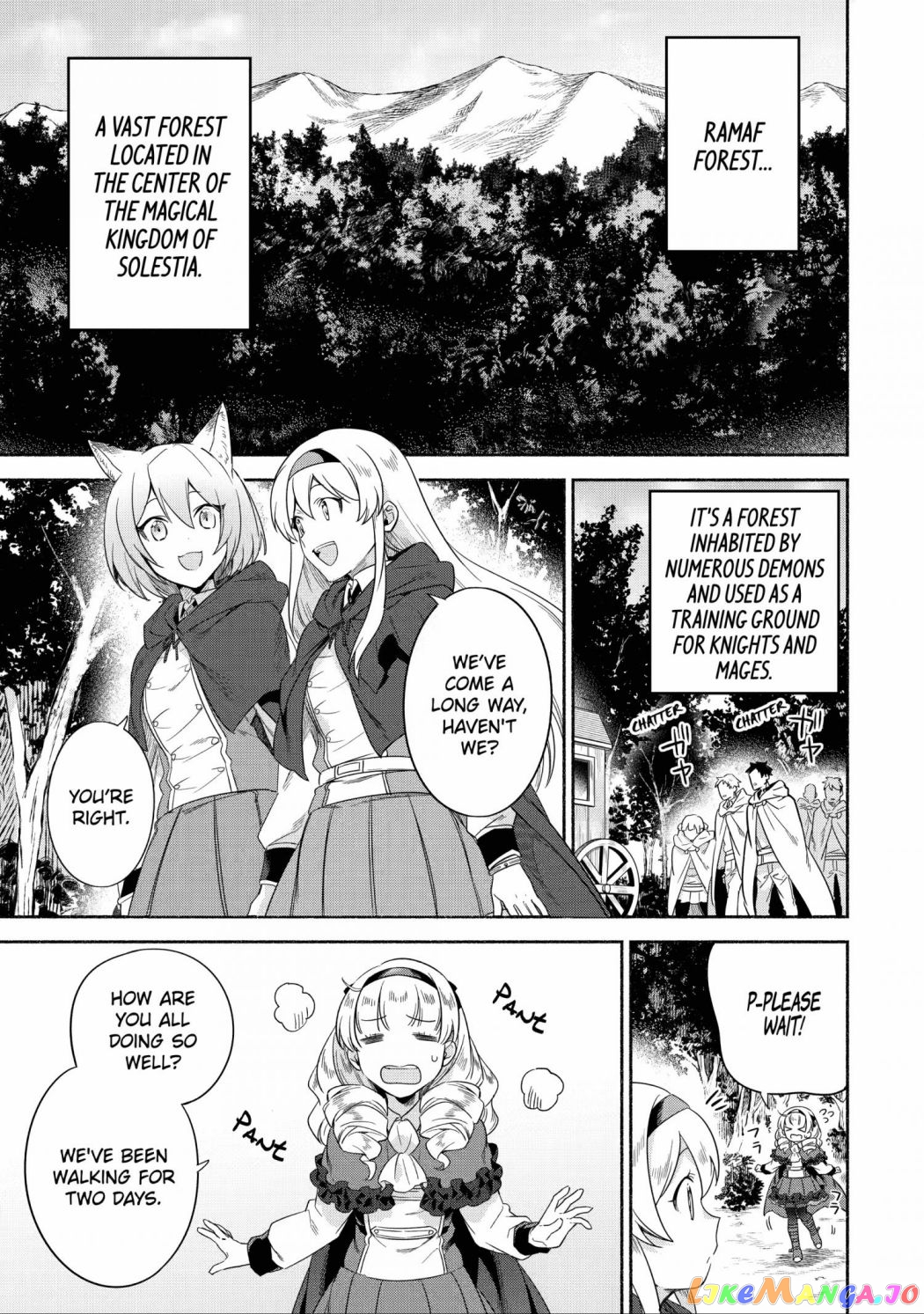 Around 40 Kenja no Isekai Seikatsu Nikki ~ Kimana na Isekai Kyoushi Raifu ~ chapter 21 - page 3