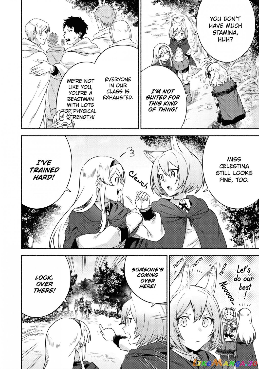 Around 40 Kenja no Isekai Seikatsu Nikki ~ Kimana na Isekai Kyoushi Raifu ~ chapter 21 - page 4