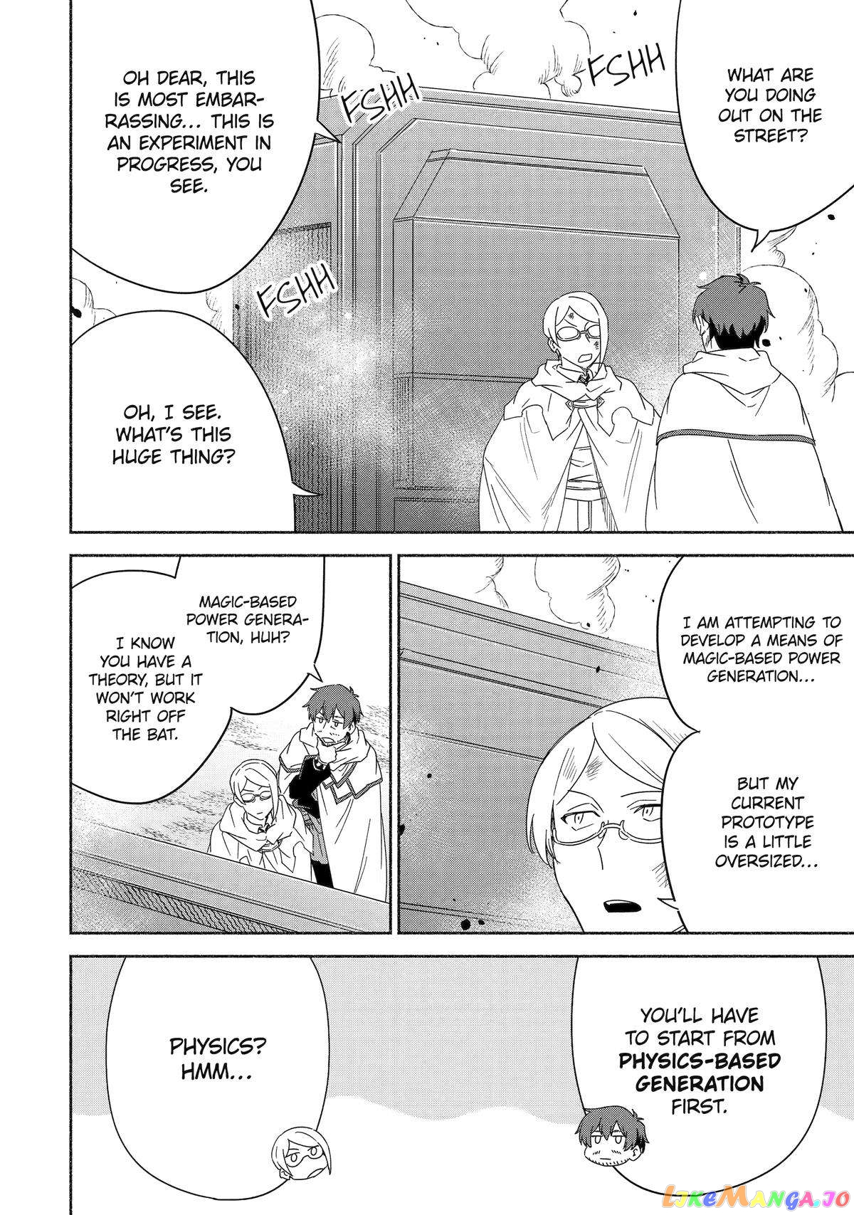 Around 40 Kenja no Isekai Seikatsu Nikki ~ Kimana na Isekai Kyoushi Raifu ~ chapter 53 - page 12