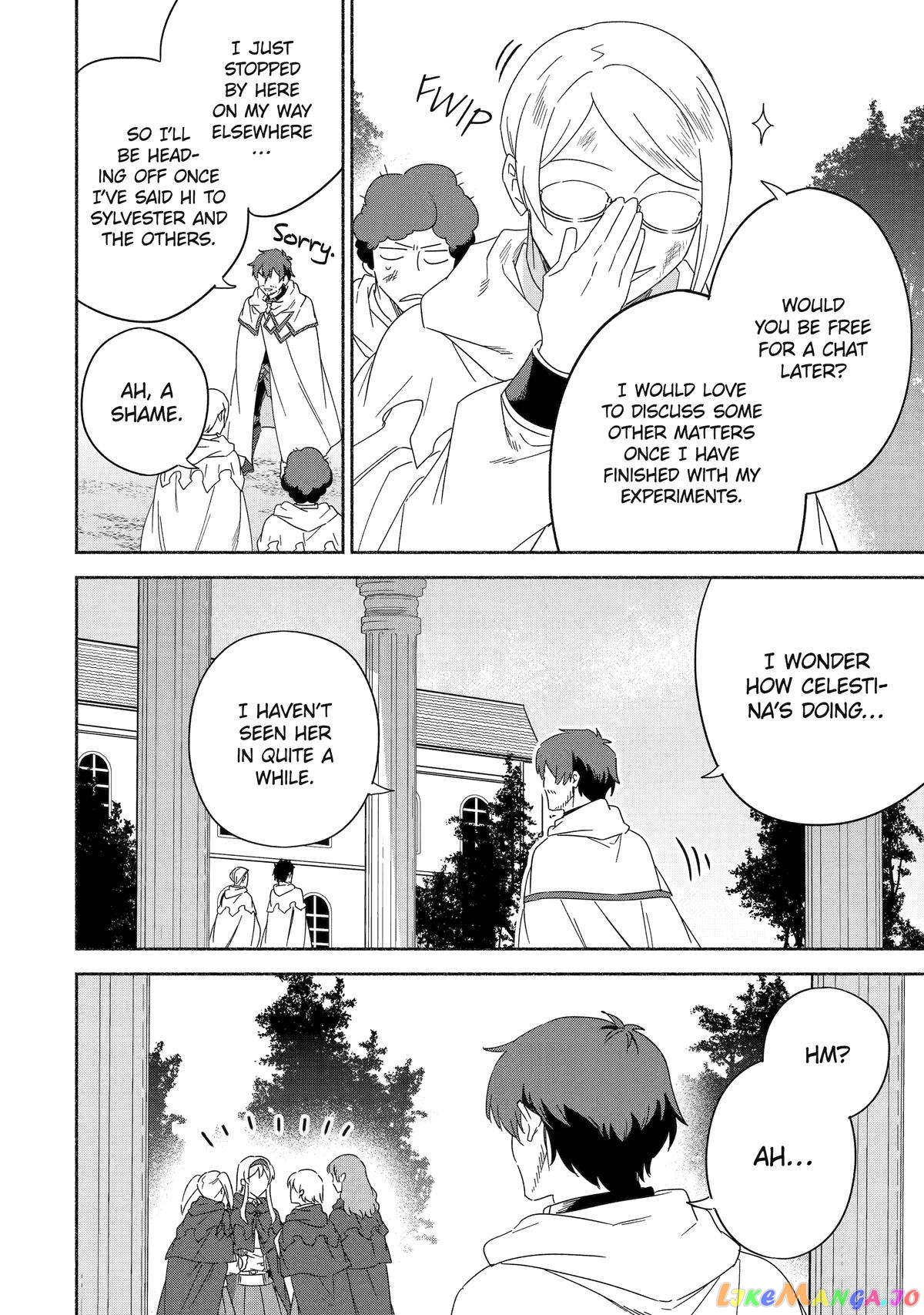 Around 40 Kenja no Isekai Seikatsu Nikki ~ Kimana na Isekai Kyoushi Raifu ~ chapter 53 - page 14