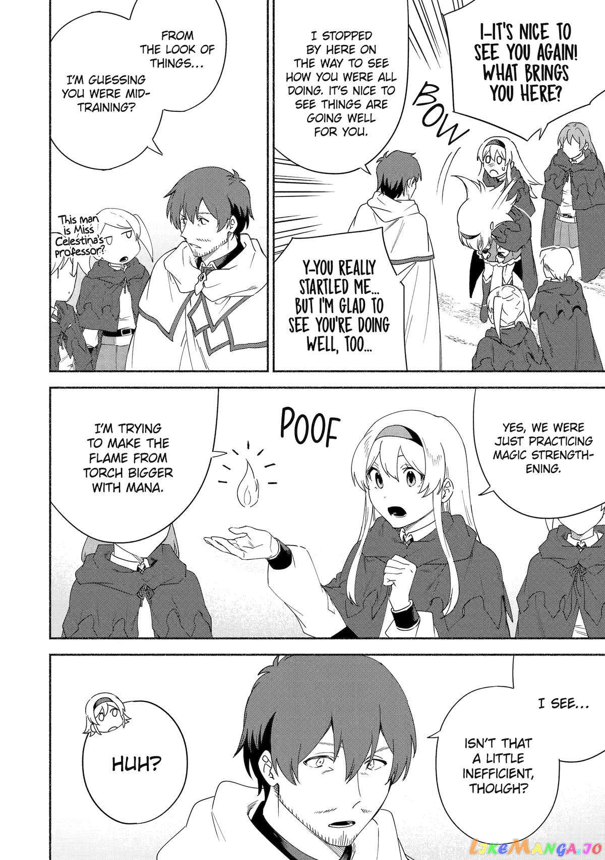 Around 40 Kenja no Isekai Seikatsu Nikki ~ Kimana na Isekai Kyoushi Raifu ~ chapter 53 - page 16