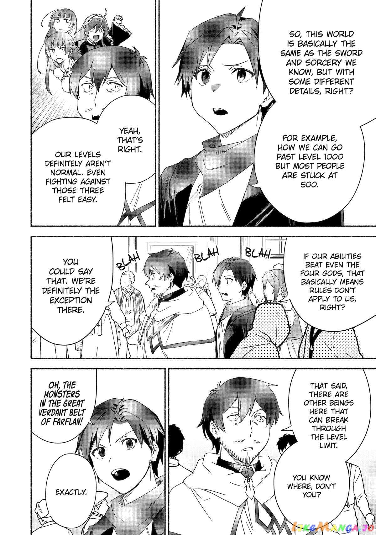 Around 40 Kenja no Isekai Seikatsu Nikki ~ Kimana na Isekai Kyoushi Raifu ~ chapter 53 - page 2