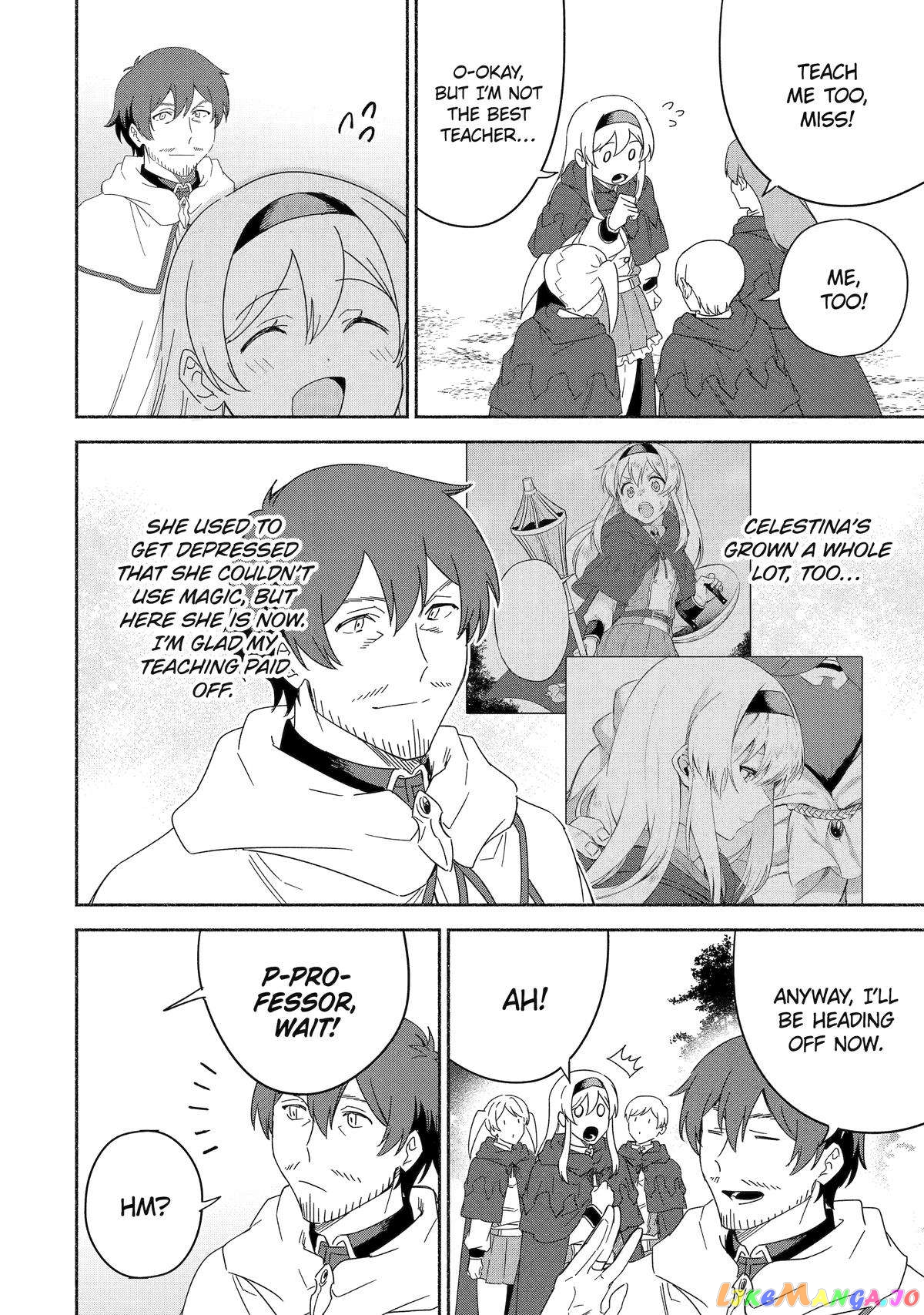 Around 40 Kenja no Isekai Seikatsu Nikki ~ Kimana na Isekai Kyoushi Raifu ~ chapter 53 - page 20