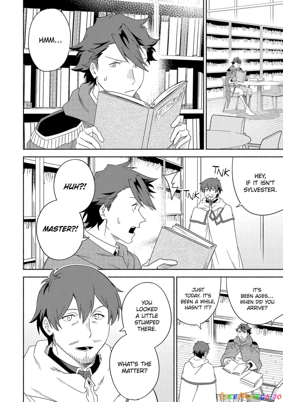 Around 40 Kenja no Isekai Seikatsu Nikki ~ Kimana na Isekai Kyoushi Raifu ~ chapter 53 - page 22