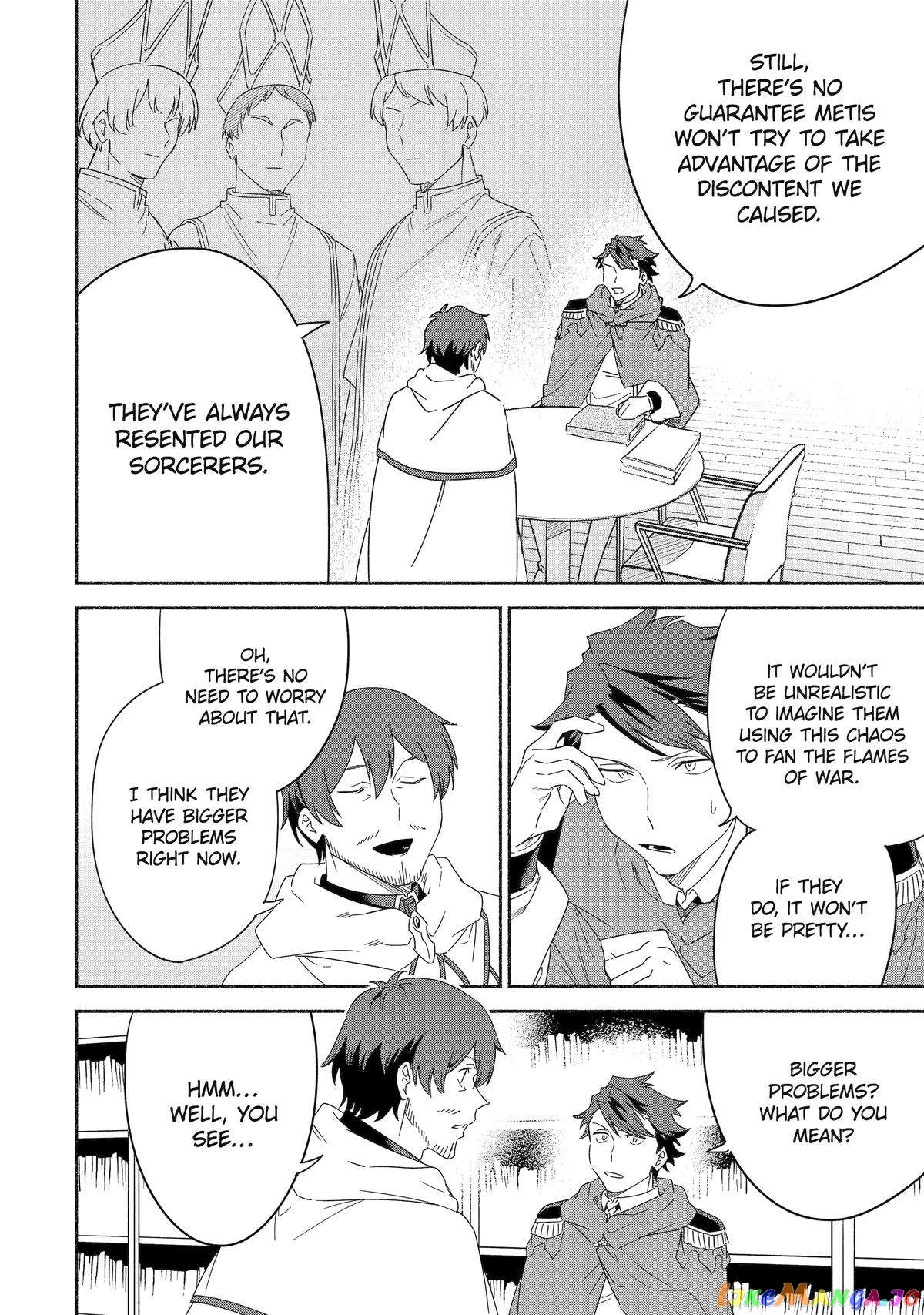 Around 40 Kenja no Isekai Seikatsu Nikki ~ Kimana na Isekai Kyoushi Raifu ~ chapter 53 - page 24