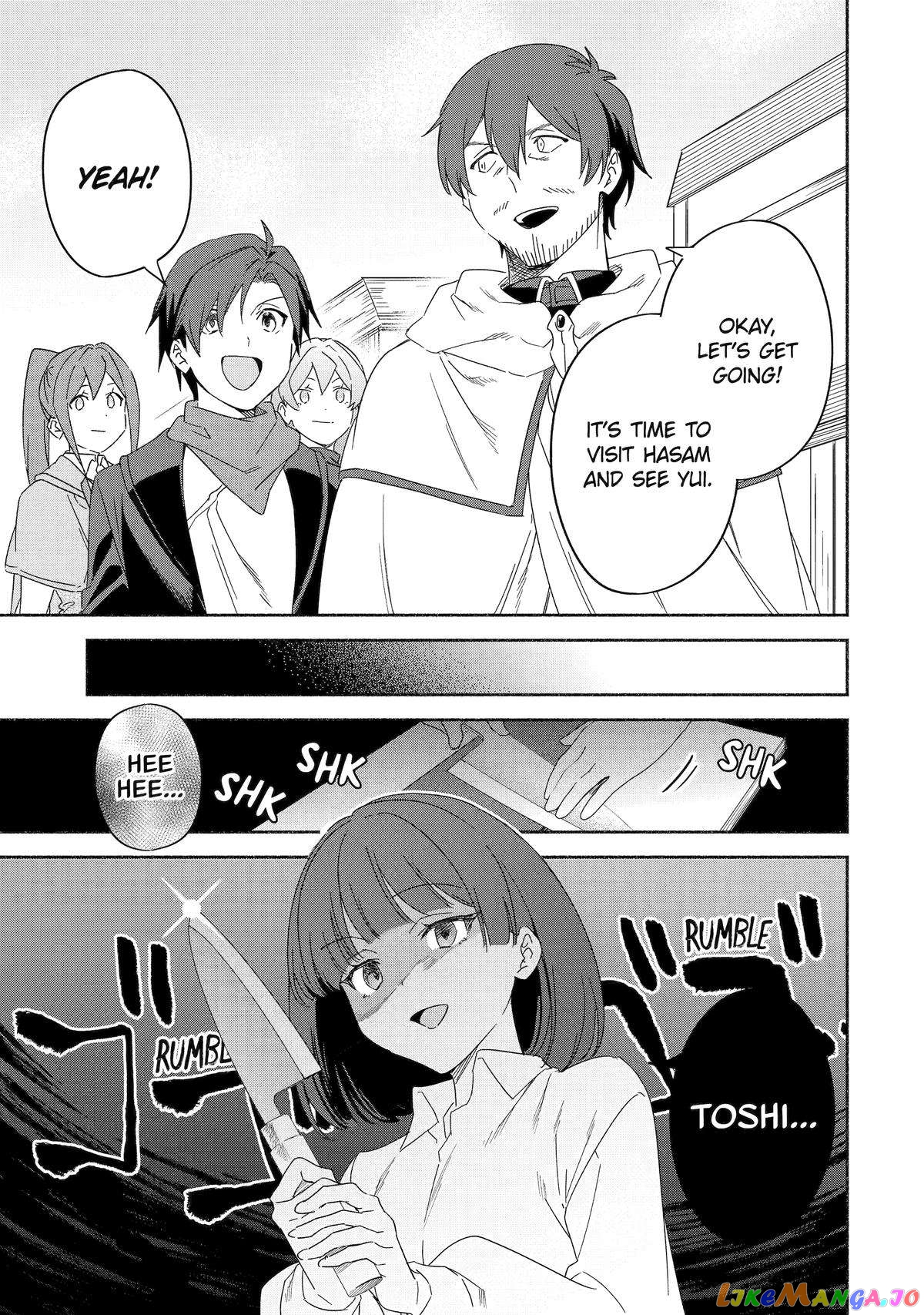Around 40 Kenja no Isekai Seikatsu Nikki ~ Kimana na Isekai Kyoushi Raifu ~ chapter 53 - page 29