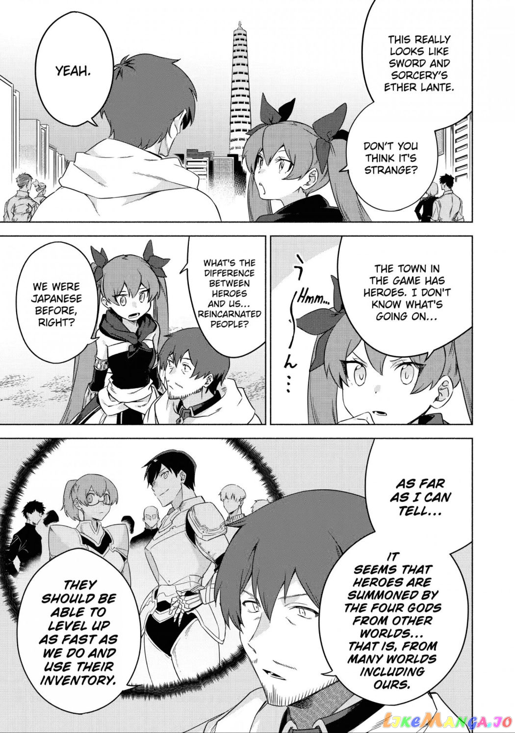 Around 40 Kenja no Isekai Seikatsu Nikki ~ Kimana na Isekai Kyoushi Raifu ~ chapter 37 - page 1