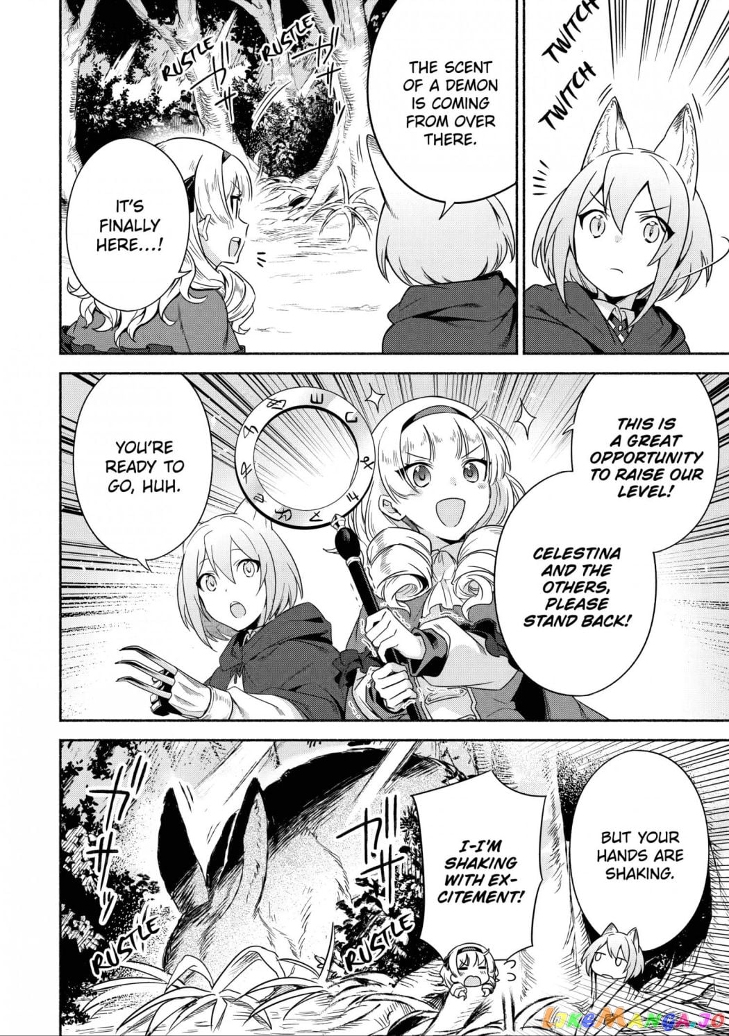 Around 40 Kenja no Isekai Seikatsu Nikki ~ Kimana na Isekai Kyoushi Raifu ~ chapter 22 - page 10