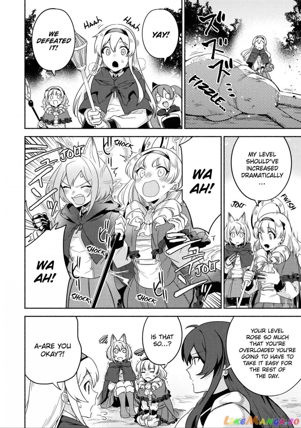 Around 40 Kenja no Isekai Seikatsu Nikki ~ Kimana na Isekai Kyoushi Raifu ~ chapter 22 - page 18