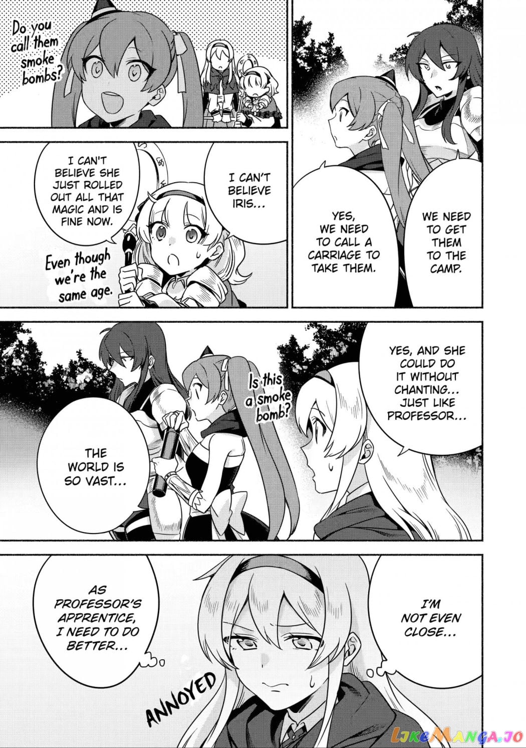 Around 40 Kenja no Isekai Seikatsu Nikki ~ Kimana na Isekai Kyoushi Raifu ~ chapter 22 - page 19