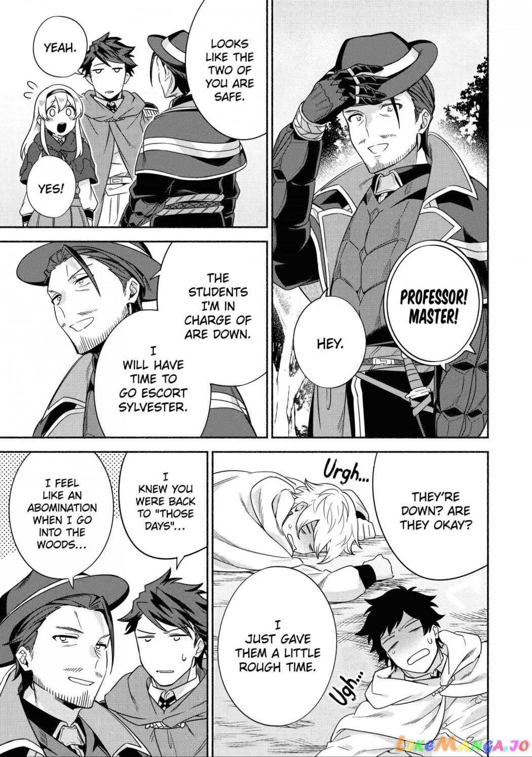 Around 40 Kenja no Isekai Seikatsu Nikki ~ Kimana na Isekai Kyoushi Raifu ~ chapter 22 - page 23