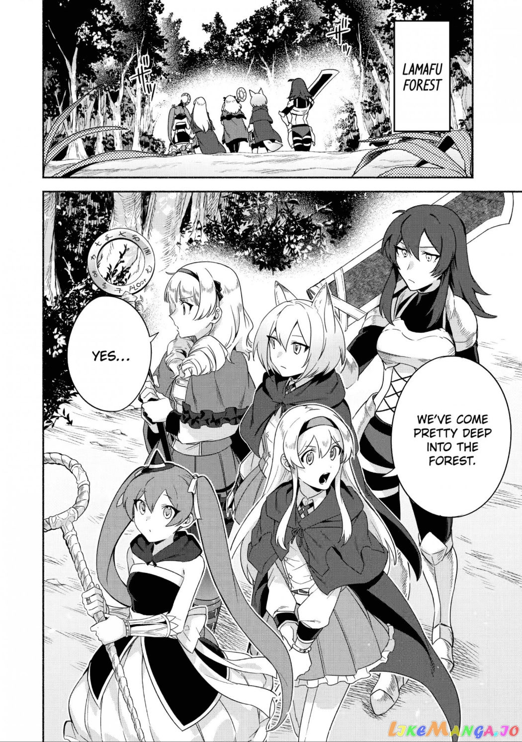 Around 40 Kenja no Isekai Seikatsu Nikki ~ Kimana na Isekai Kyoushi Raifu ~ chapter 22 - page 4