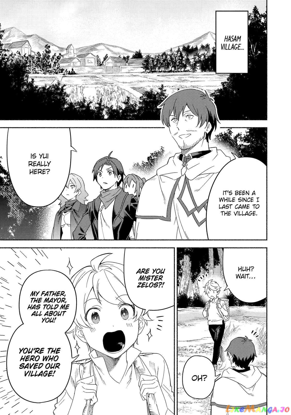 Around 40 Kenja no Isekai Seikatsu Nikki ~ Kimana na Isekai Kyoushi Raifu ~ chapter 54 - page 1