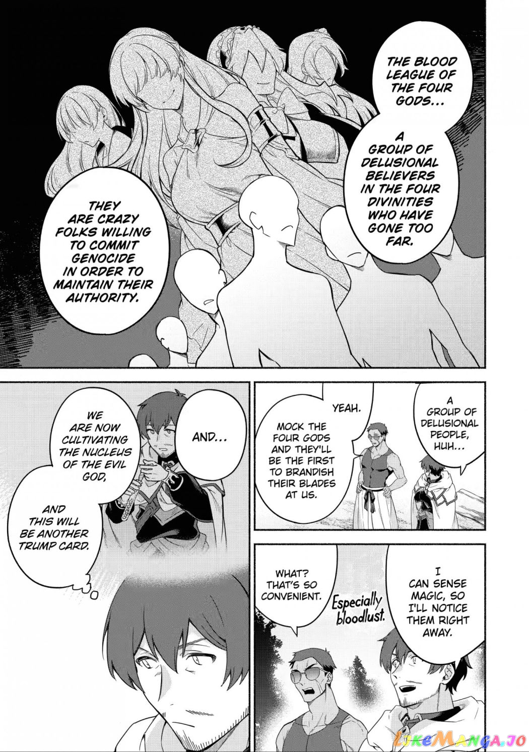 Around 40 Kenja no Isekai Seikatsu Nikki ~ Kimana na Isekai Kyoushi Raifu ~ chapter 38 - page 11