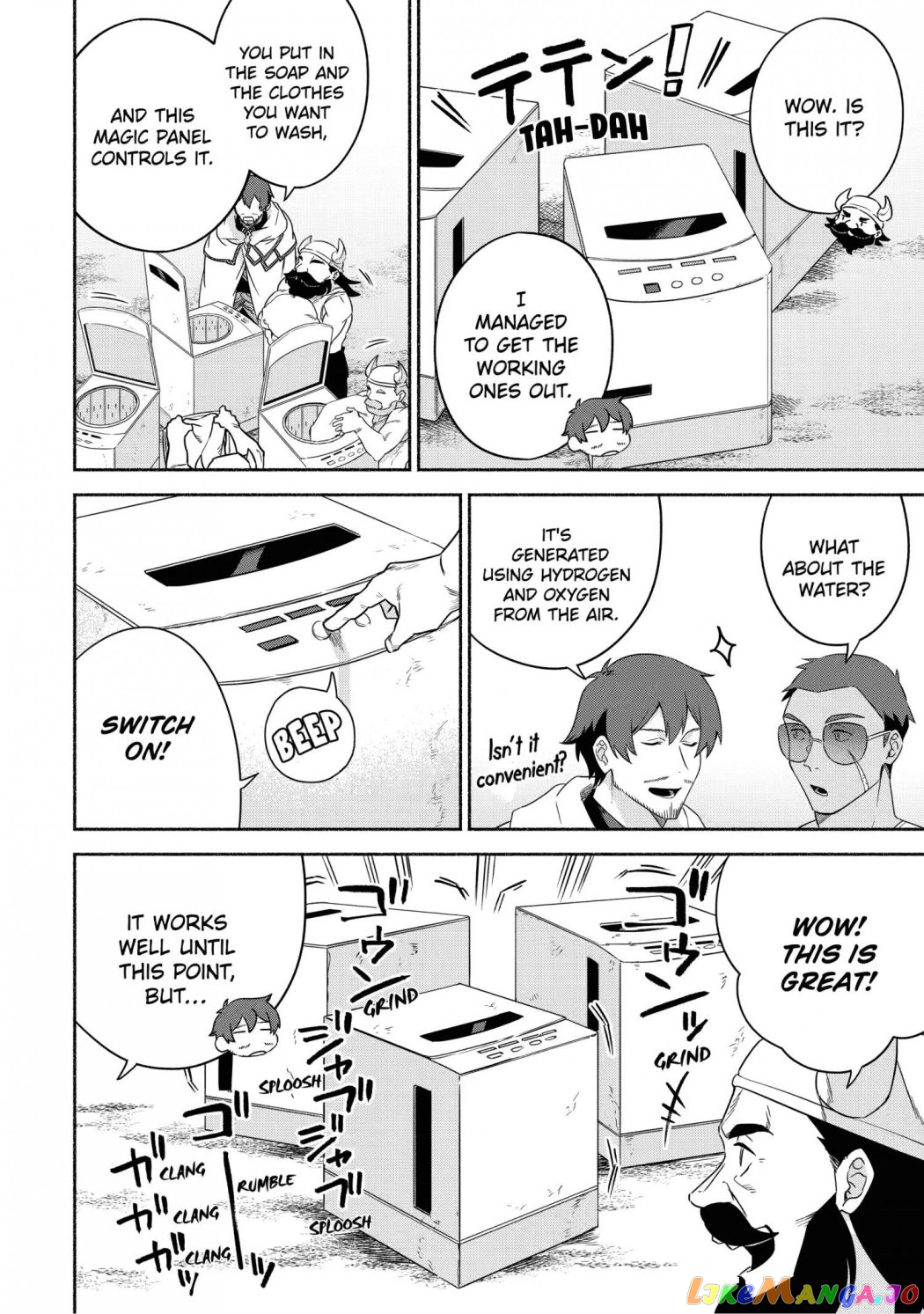 Around 40 Kenja no Isekai Seikatsu Nikki ~ Kimana na Isekai Kyoushi Raifu ~ chapter 38 - page 18