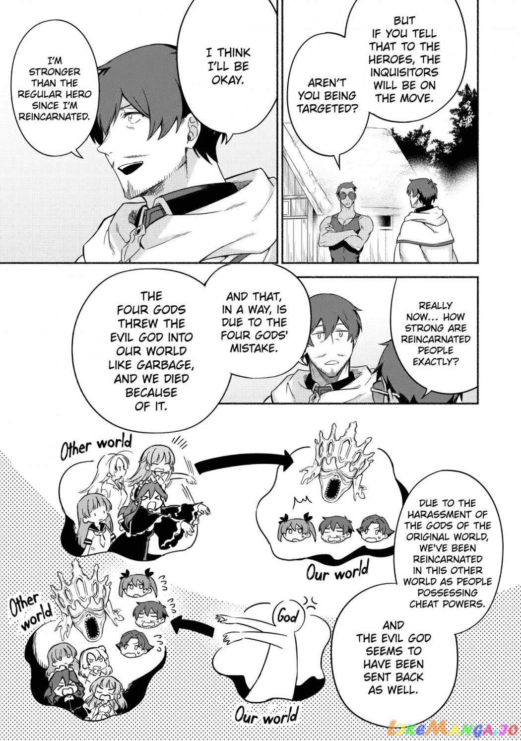 Around 40 Kenja no Isekai Seikatsu Nikki ~ Kimana na Isekai Kyoushi Raifu ~ chapter 38 - page 9