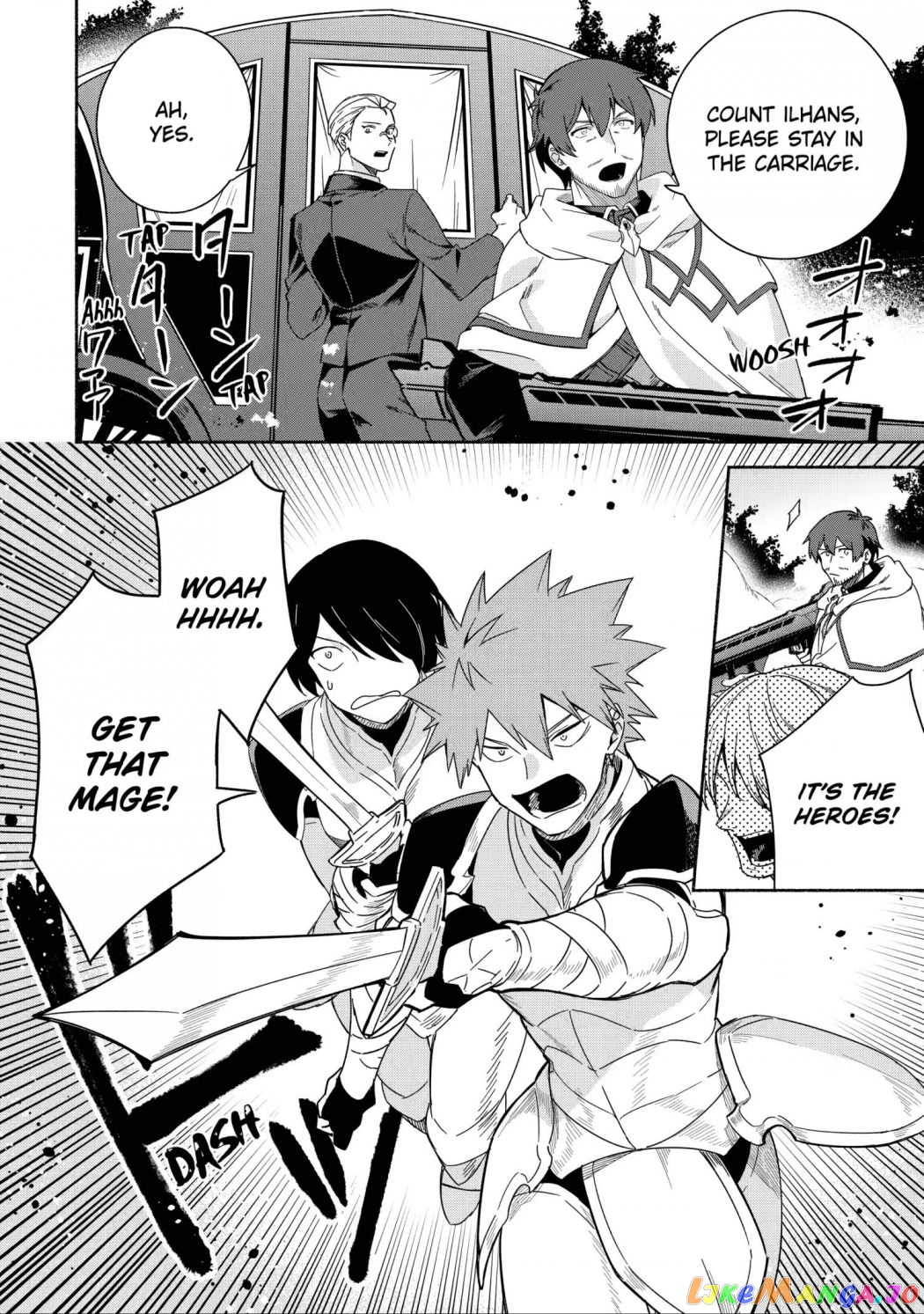 Around 40 Kenja no Isekai Seikatsu Nikki ~ Kimana na Isekai Kyoushi Raifu ~ chapter 39 - page 22