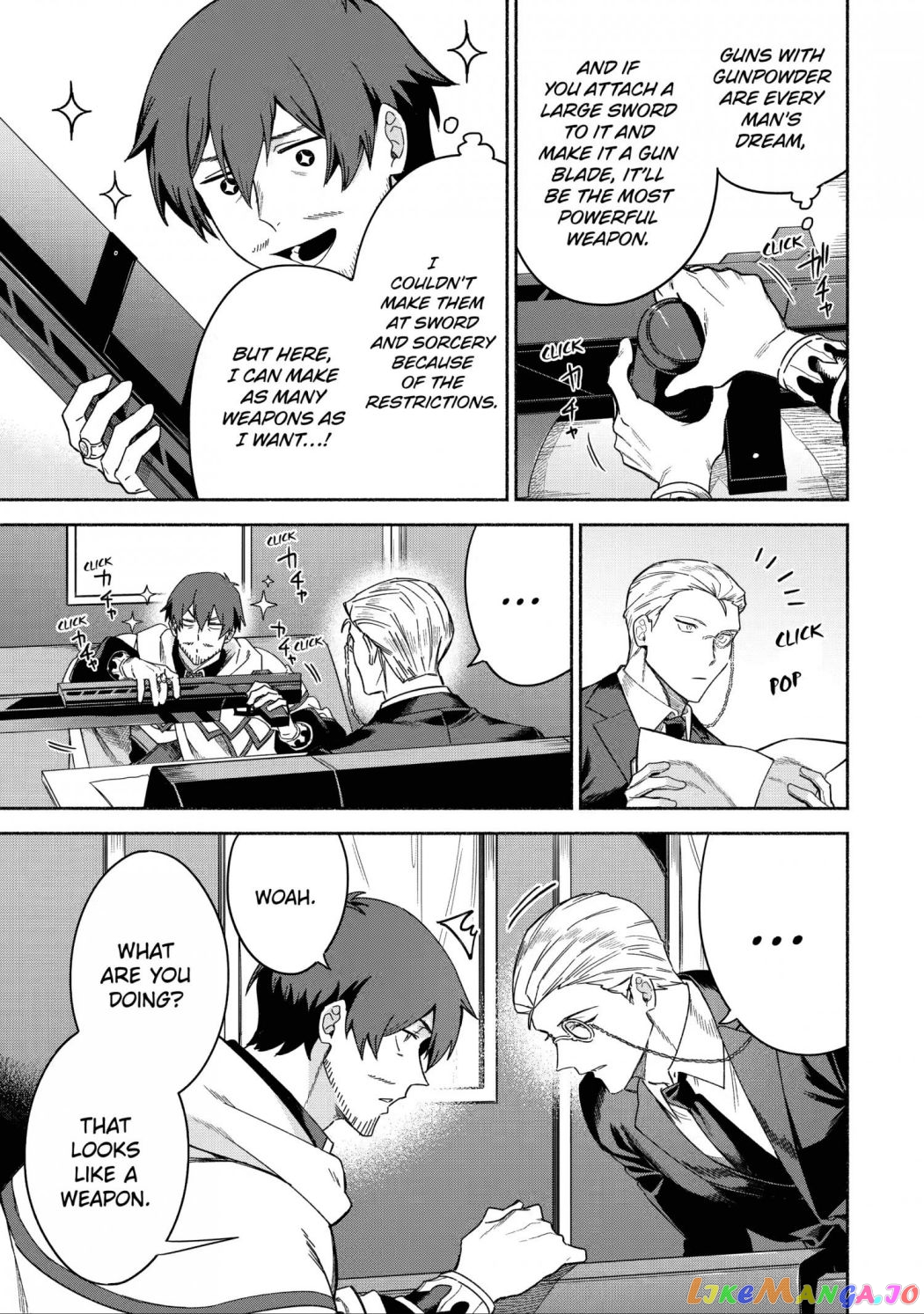 Around 40 Kenja no Isekai Seikatsu Nikki ~ Kimana na Isekai Kyoushi Raifu ~ chapter 39 - page 5