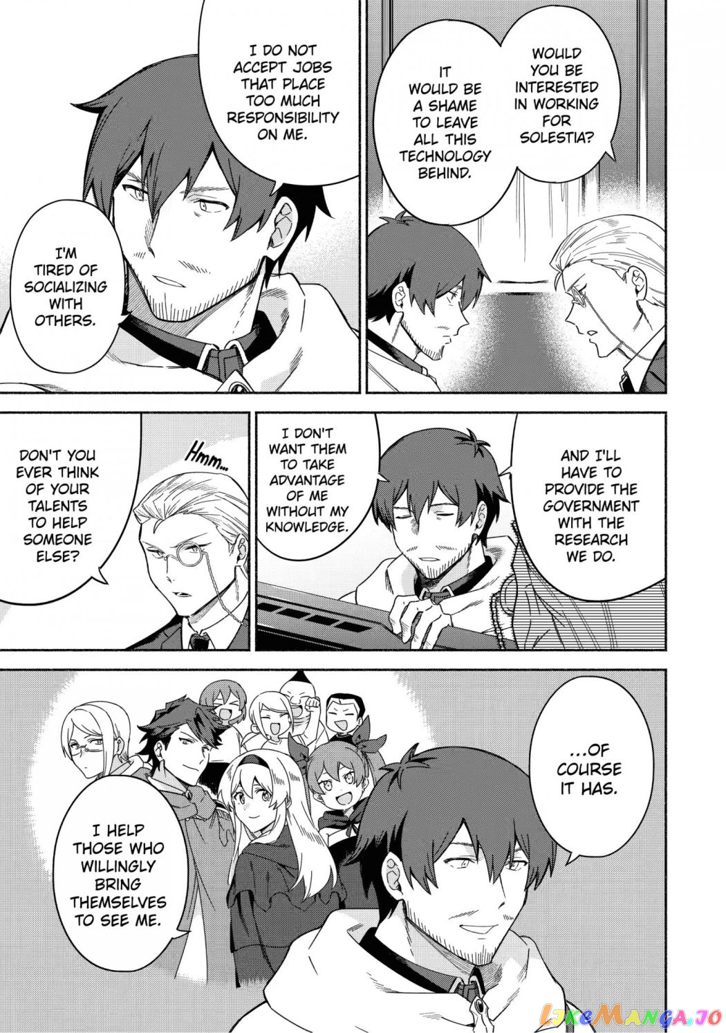 Around 40 Kenja no Isekai Seikatsu Nikki ~ Kimana na Isekai Kyoushi Raifu ~ chapter 39 - page 7