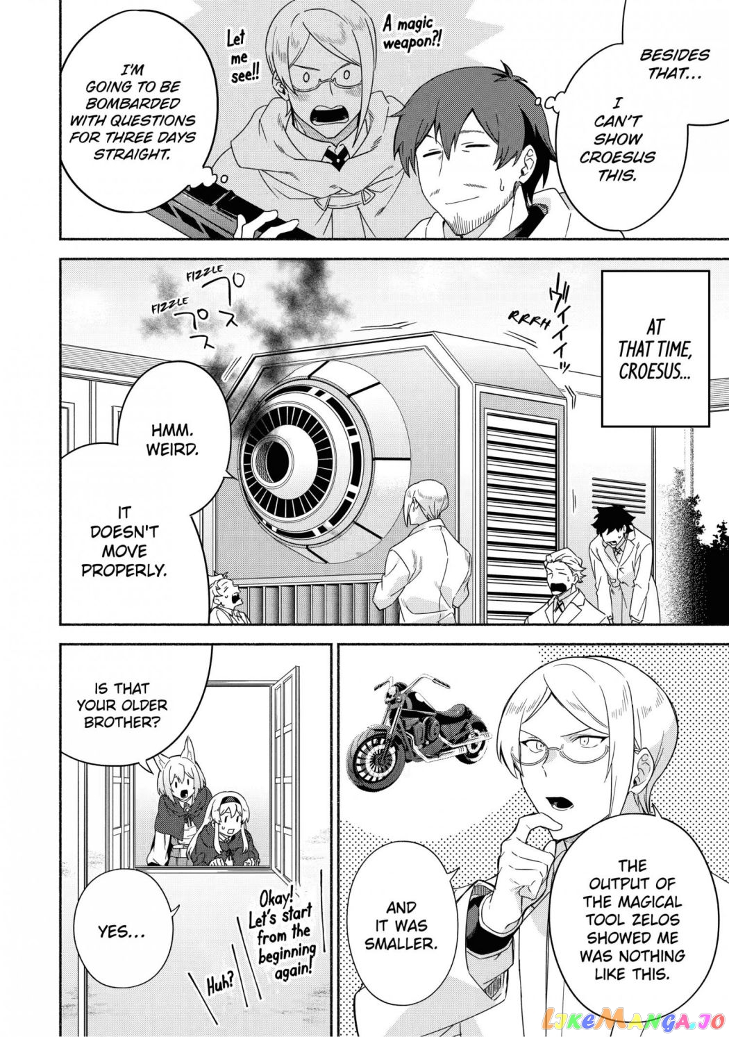 Around 40 Kenja no Isekai Seikatsu Nikki ~ Kimana na Isekai Kyoushi Raifu ~ chapter 39 - page 8