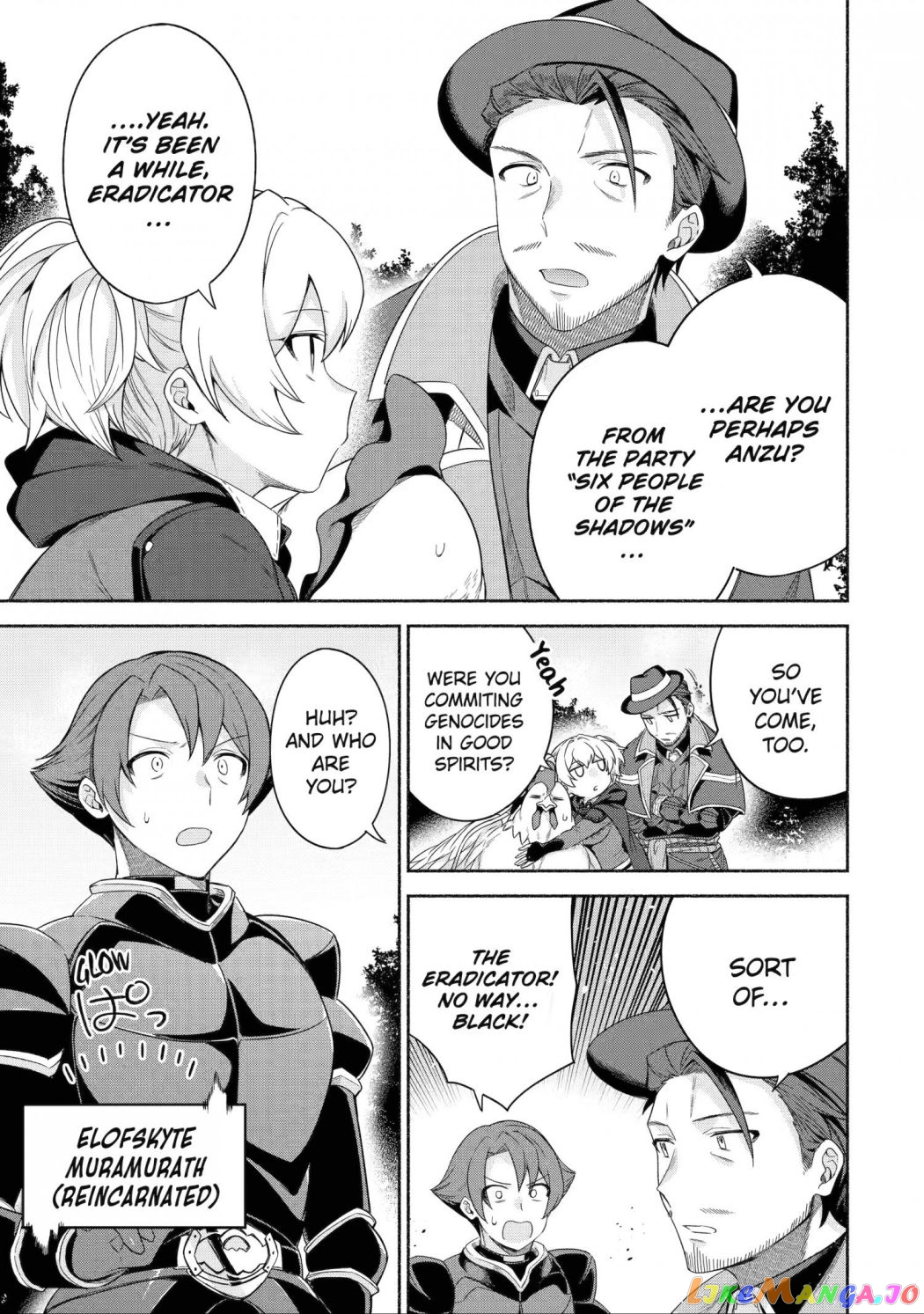 Around 40 Kenja no Isekai Seikatsu Nikki ~ Kimana na Isekai Kyoushi Raifu ~ chapter 24 - page 9
